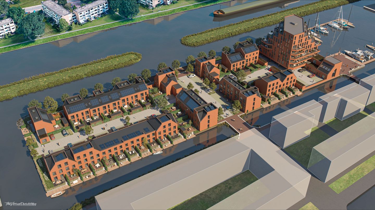 Foto 4 van Haveneiland Fase 2 Woningen