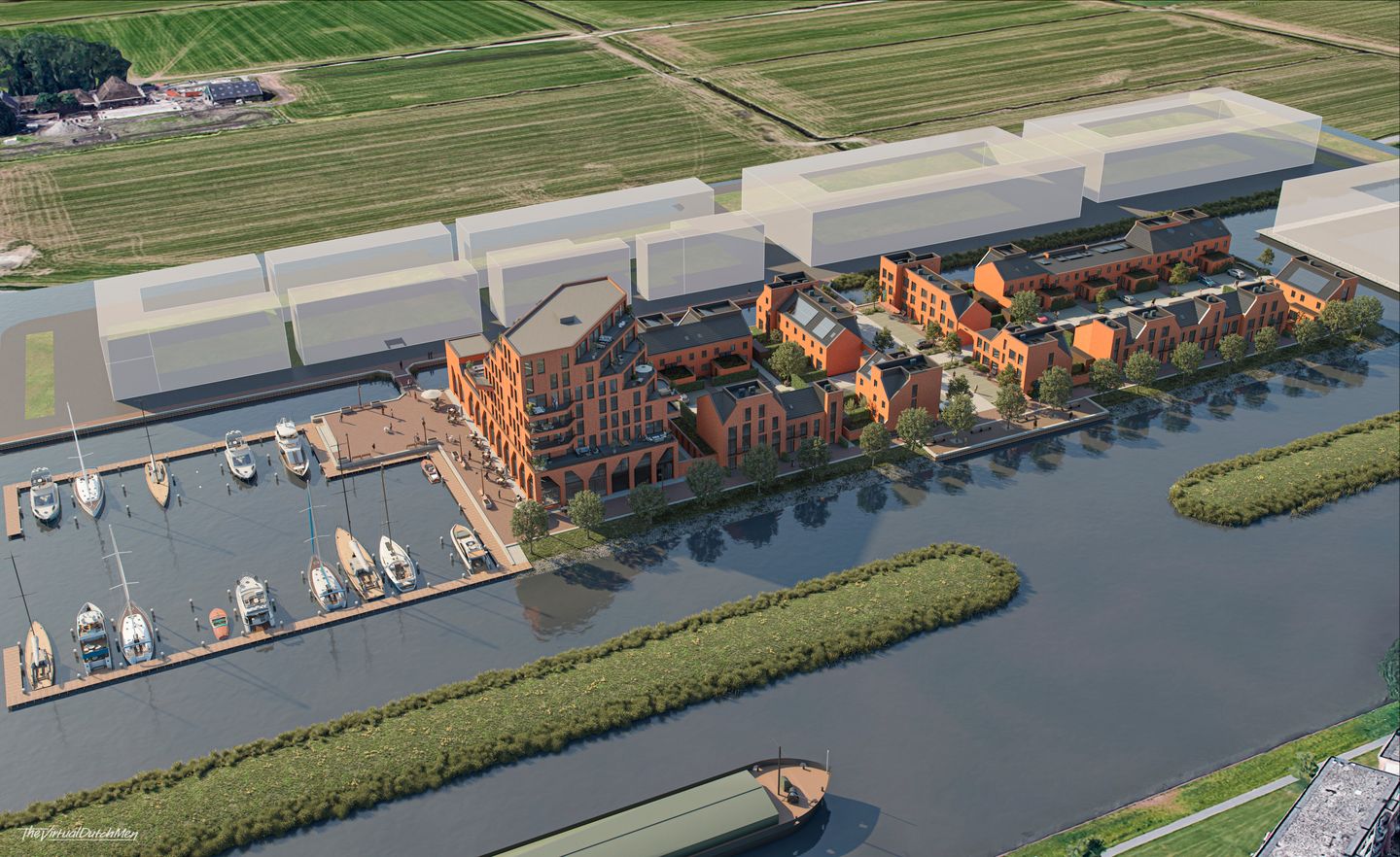 Foto 5 van Haveneiland Fase 2 Woningen