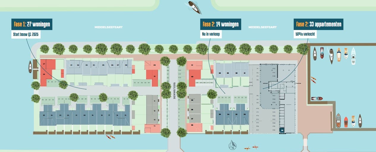Foto 6 van Haveneiland Fase 2 Woningen