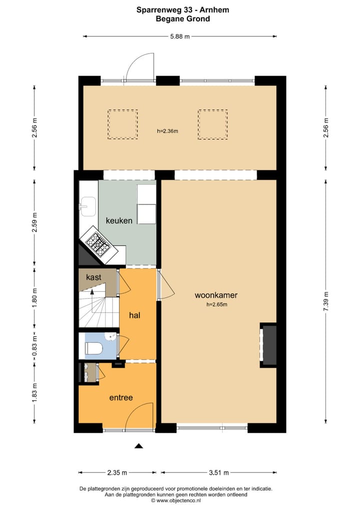 Foto 33 van Sparrenweg 33