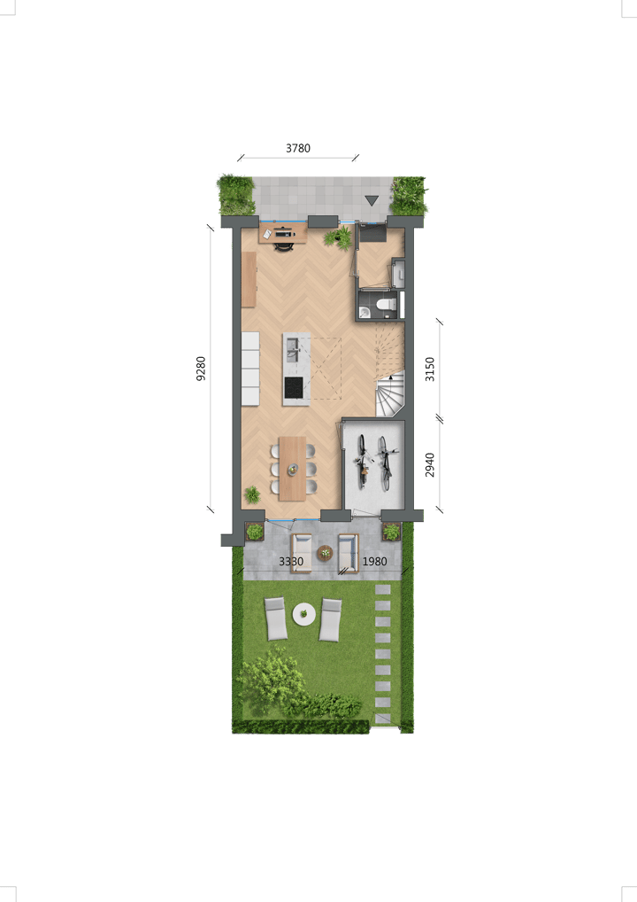 Photo 4 of Kadewoning 4-laags W31