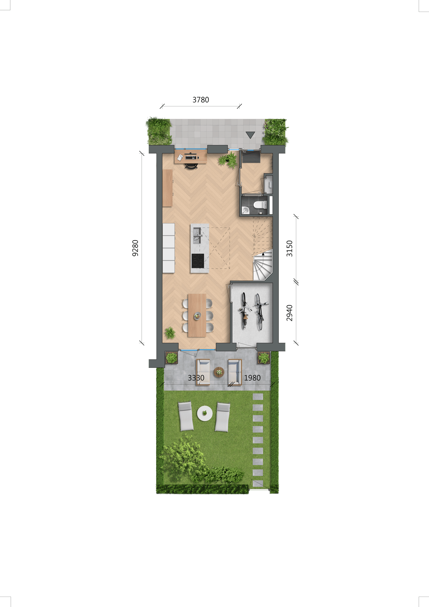 Foto 4 van Kadewoning 4-laags W30