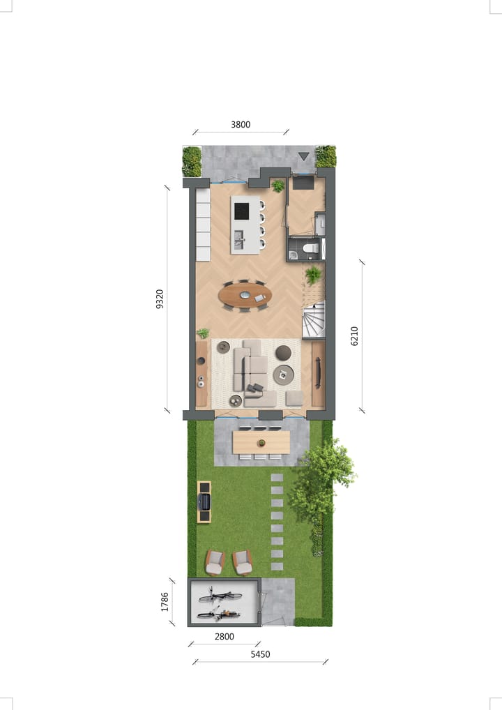 Foto 7 van Kadewoning 3-laags W28