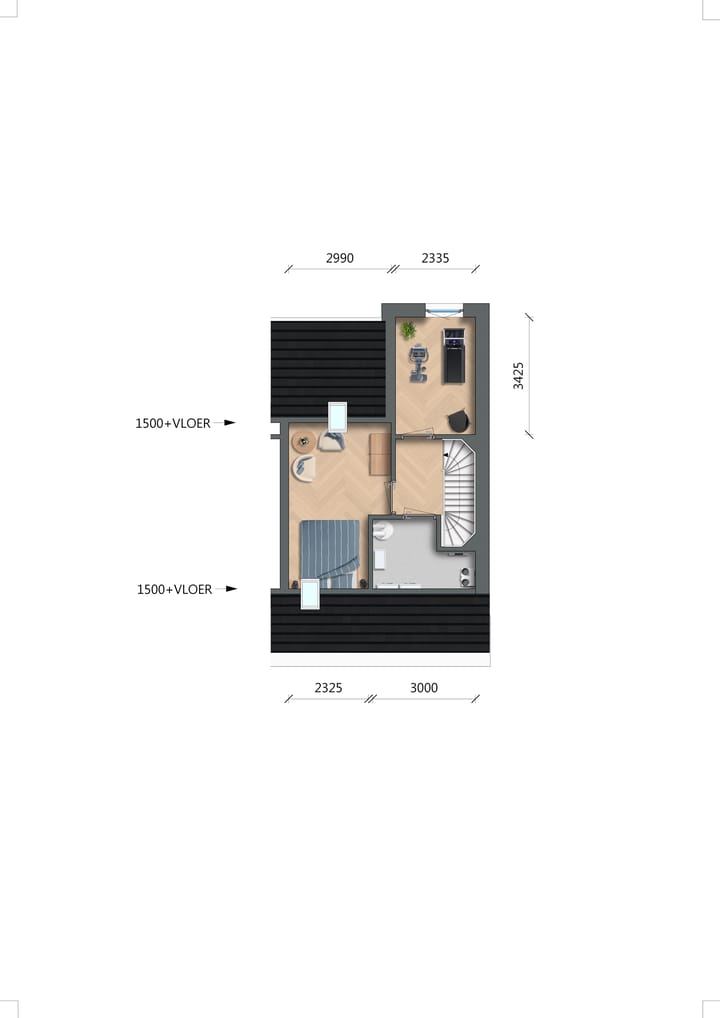 Foto 9 van Kadewoning 3-laags W28