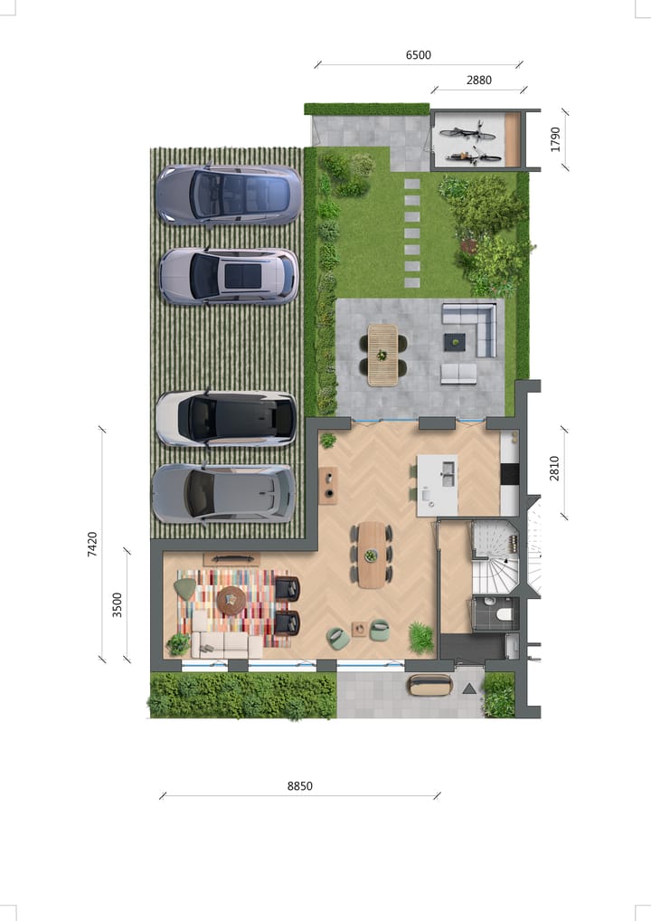 Photo 4 of Twee-onder-een-kapvilla W40