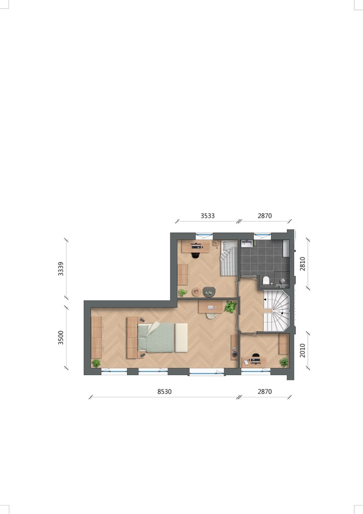 Photo 5 of Twee-onder-een-kapvilla W40