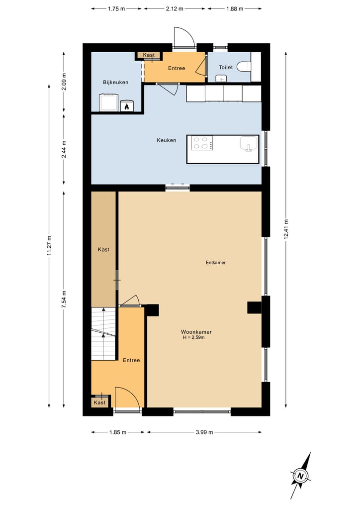 Foto 30 van Dahliastraat 23