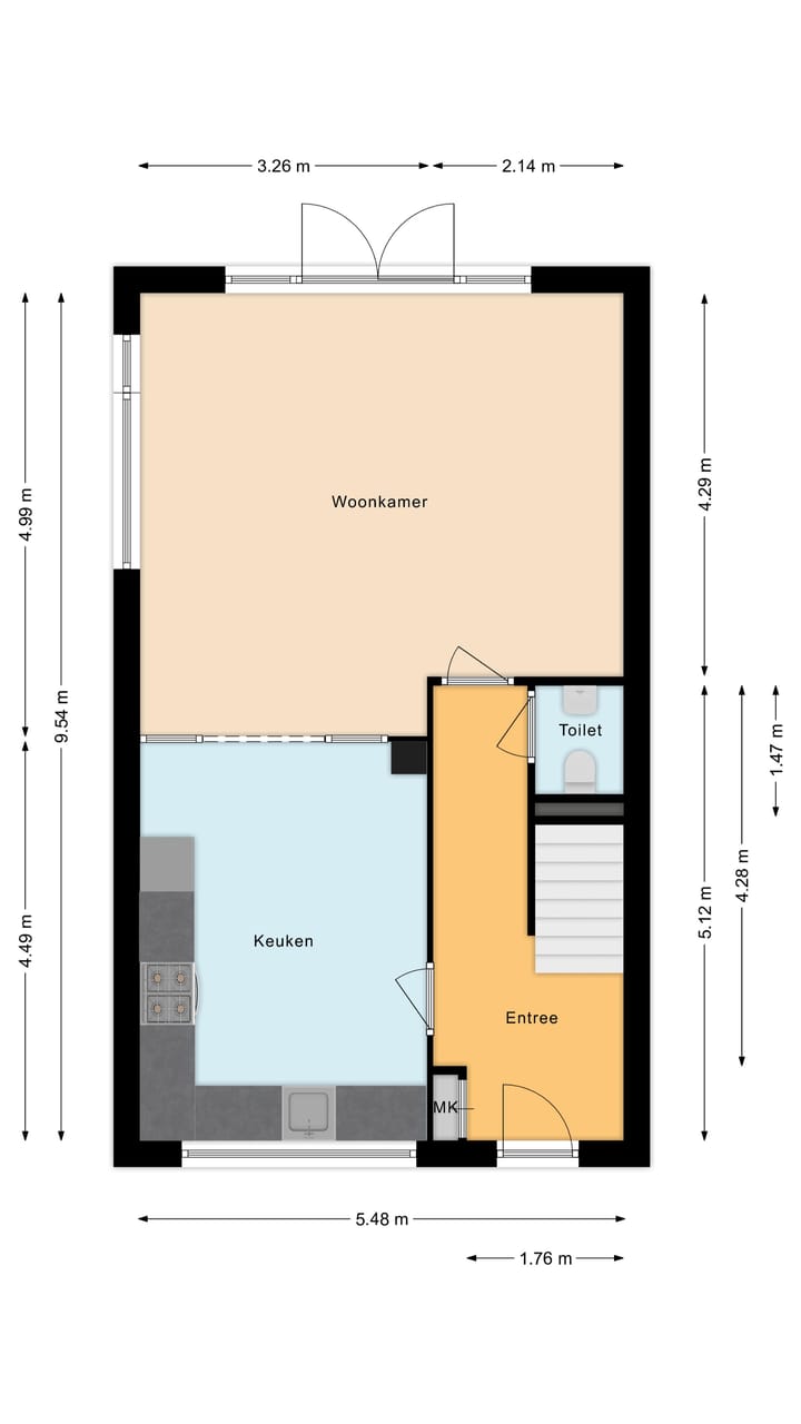 Foto 37 van De Sonnavillestraat 22