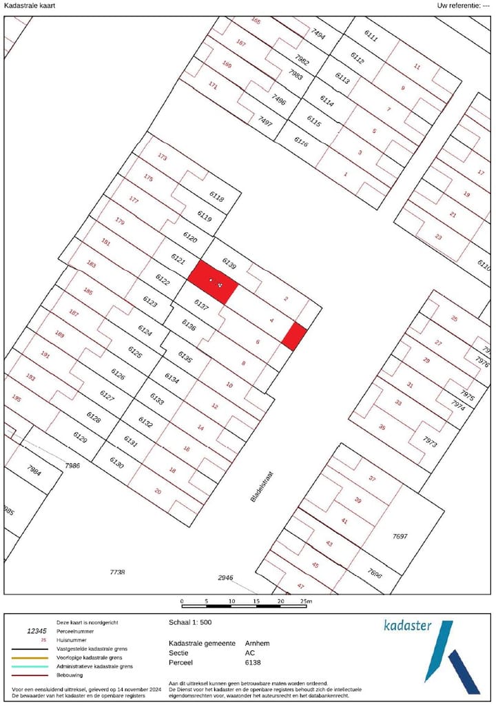 Foto 38 van Bladelstraat 4