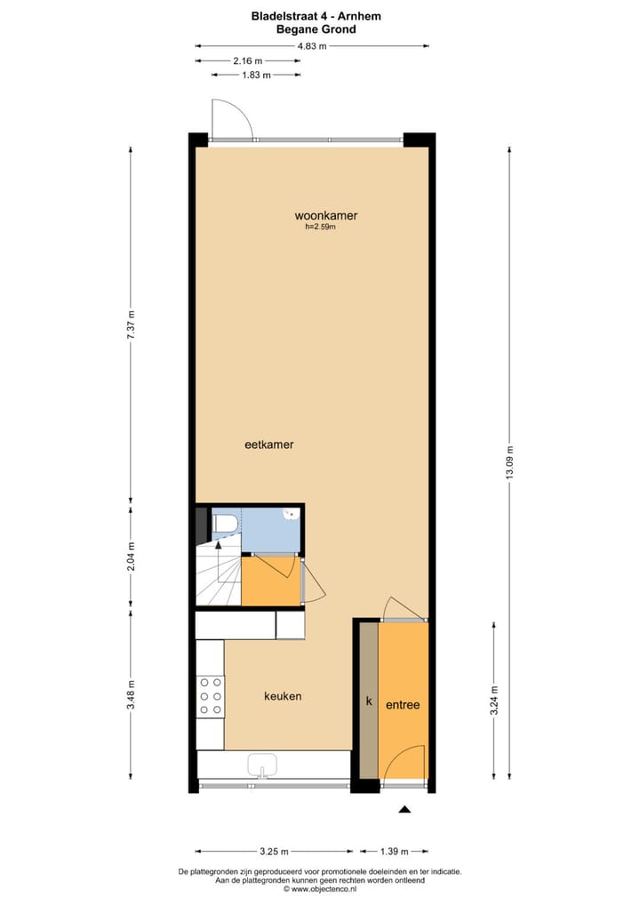 Foto 39 van Bladelstraat 4