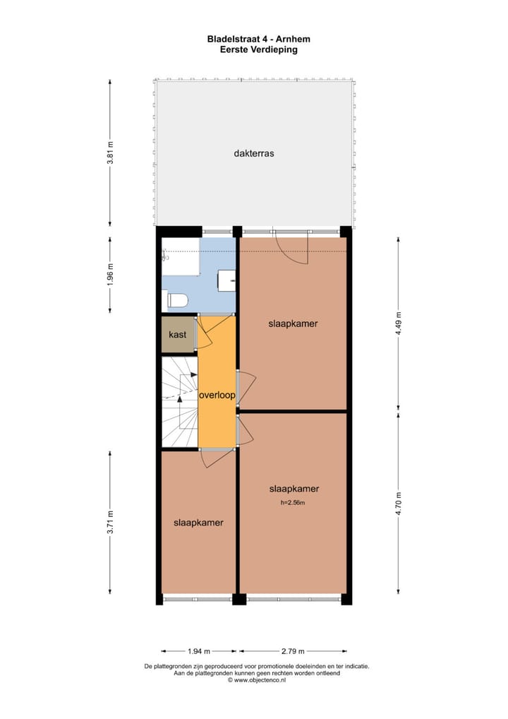 Foto 41 van Bladelstraat 4