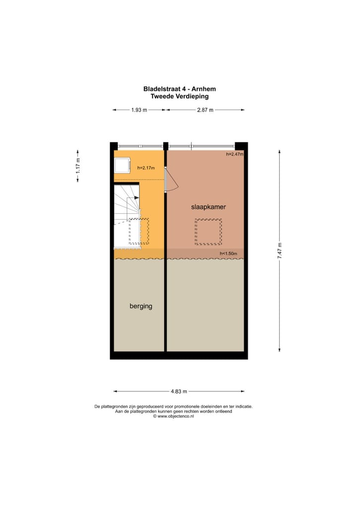 Foto 43 van Bladelstraat 4