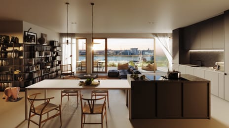 Panorama-appartement type D2 thumbnail