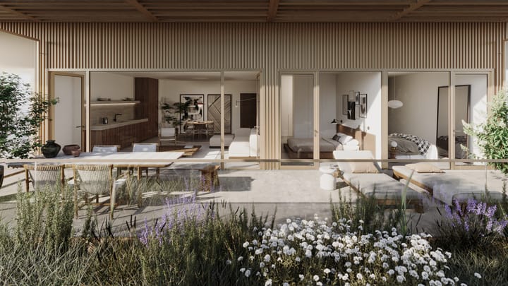 Foto van Panorama-appartementen Penthouse