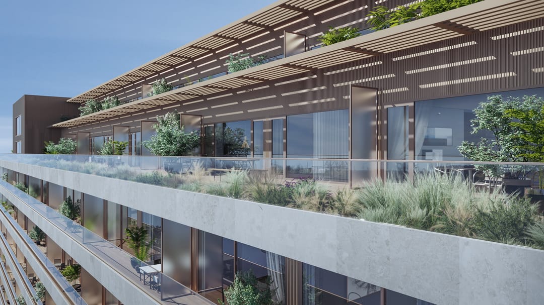 Foto 7 van Panorama-appartement type C3.1 (Bouwnr. 3)