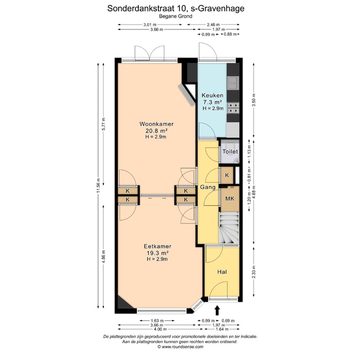 Foto 39 van Sonderdankstraat 10