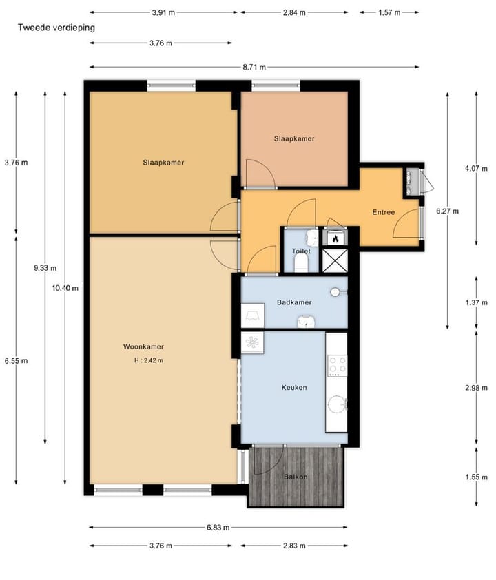 Foto 34 van Vinkenstraat 114-A