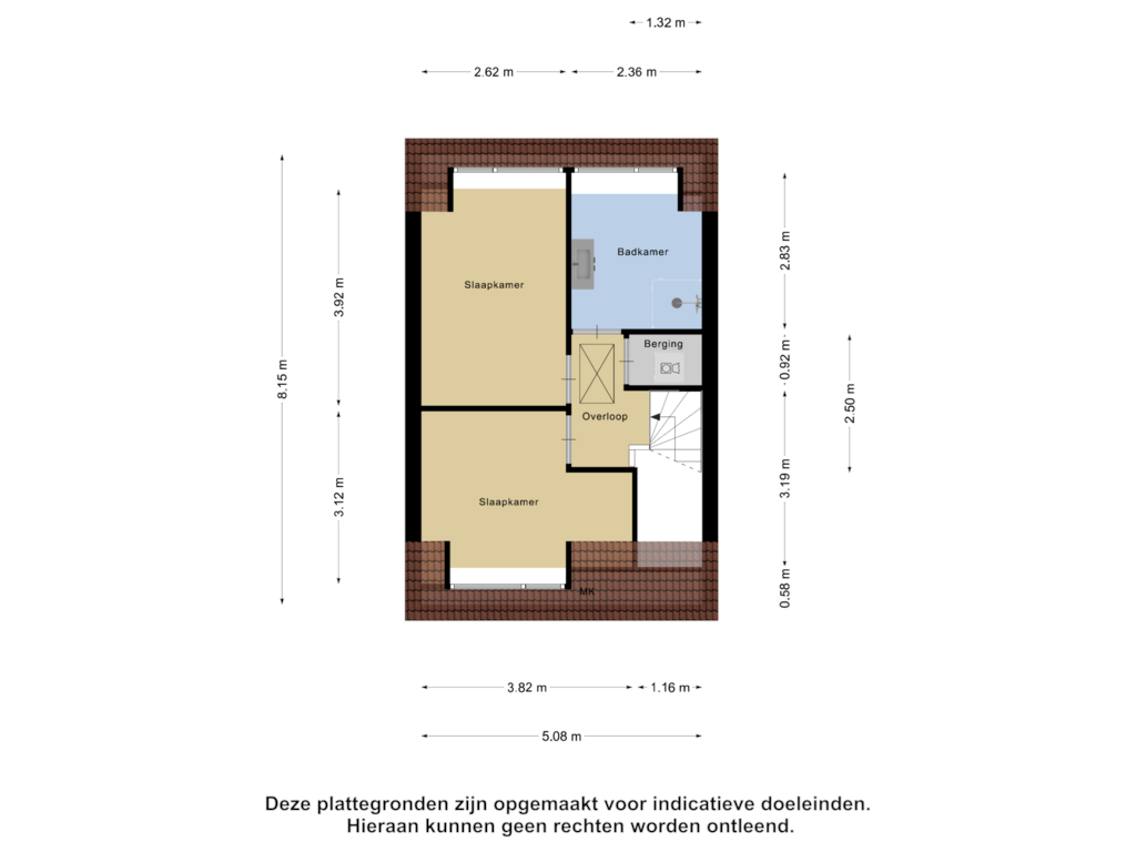 Bekijk plattegrond van Eerste Verdieping van Diamantslijper 13