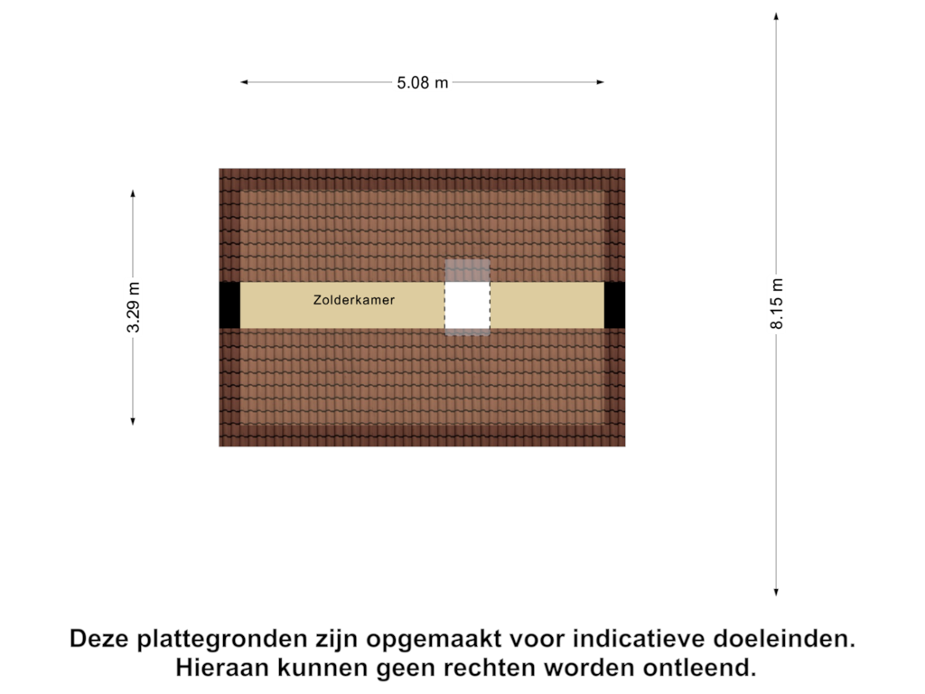 Bekijk plattegrond van Zolder van Diamantslijper 13