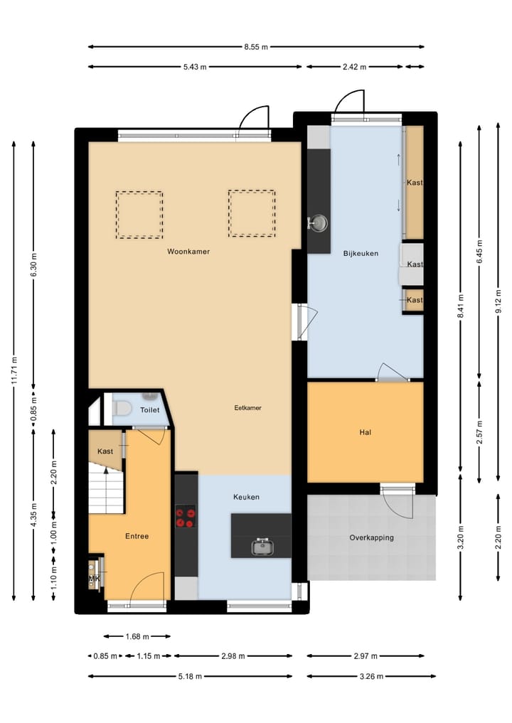 Foto 52 van Kamferbekestraat 7