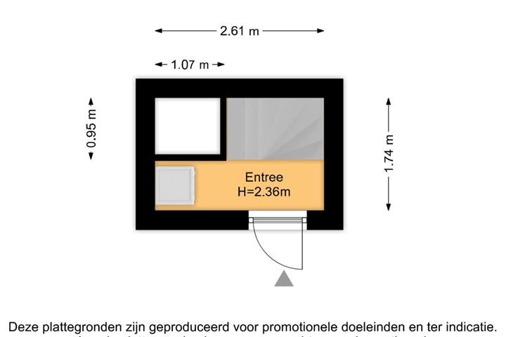 Bekijk foto 45 van Barendsestraat 12-A