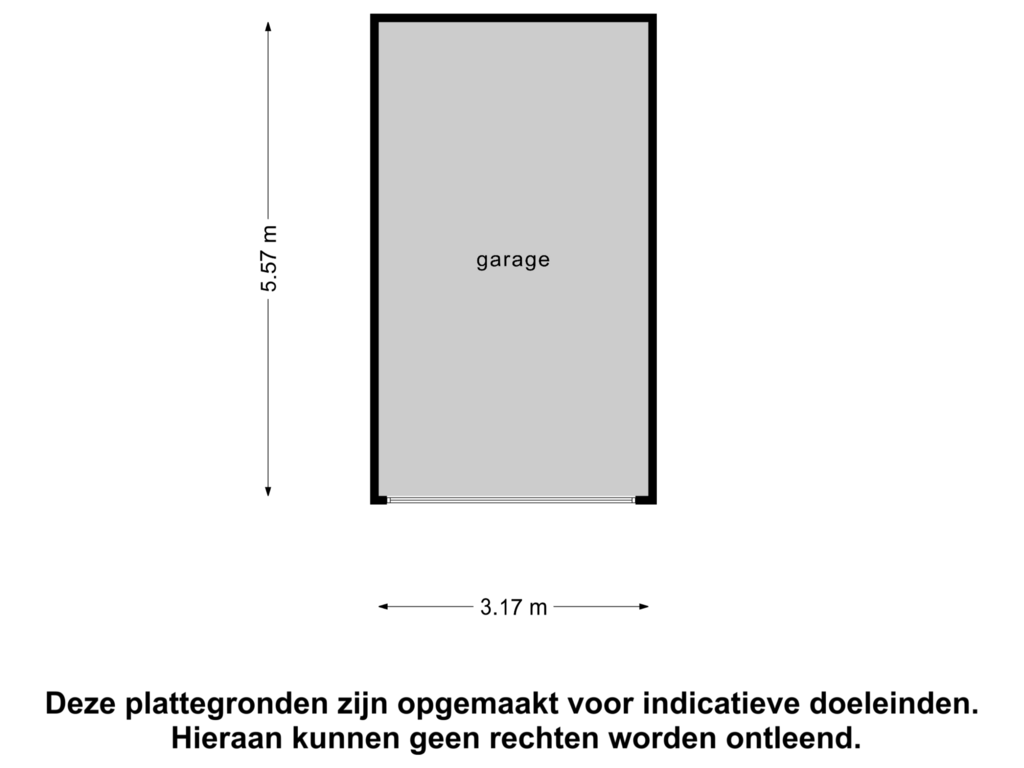 Bekijk plattegrond van Garage van Boulevard 57