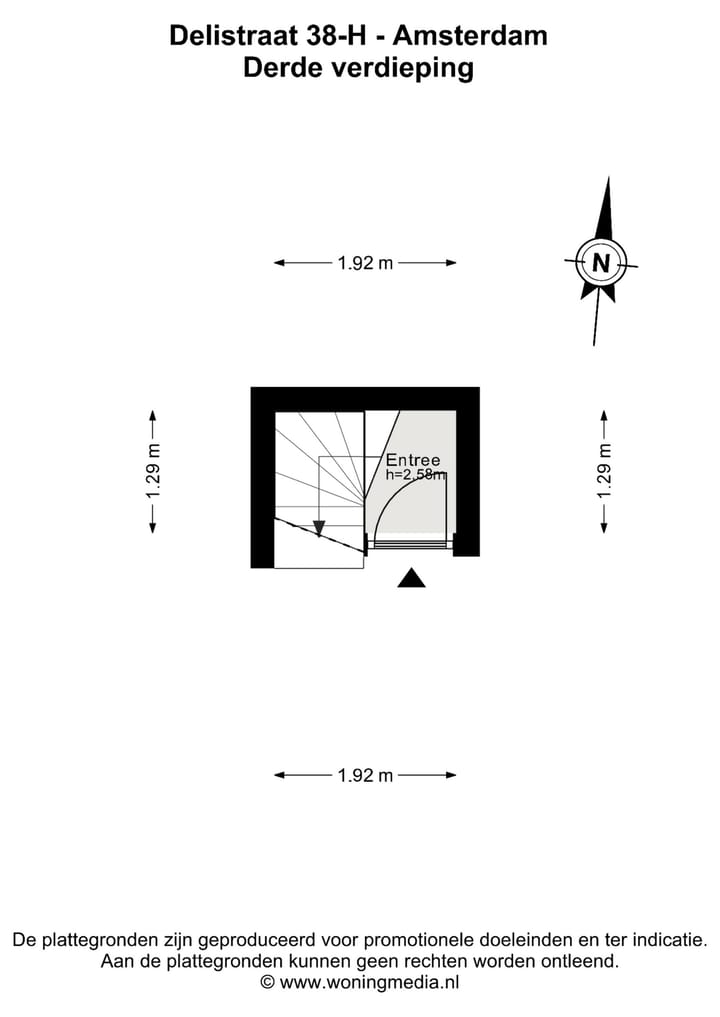 Foto 31 van Delistraat 38-H