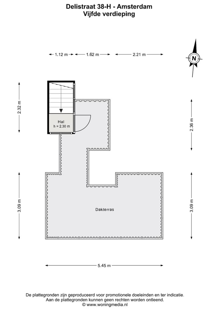 Foto 33 van Delistraat 38-H