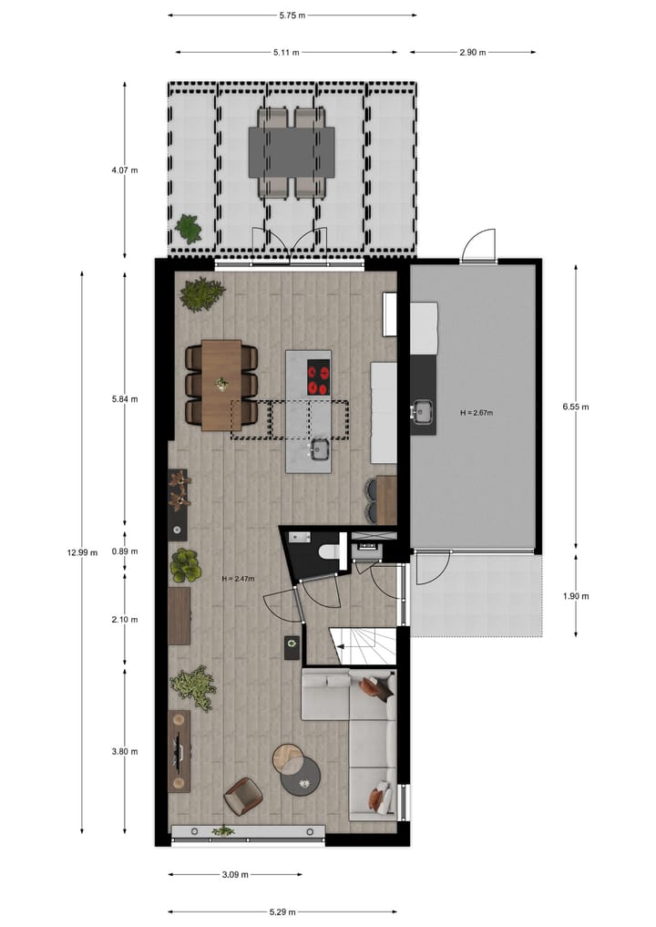 Foto 38 van Floris Versterstraat 35