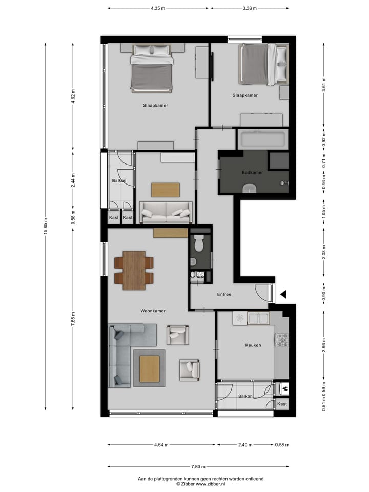 Foto 26 van Looierstraat 2-3A