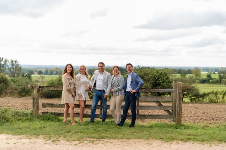 Een promotiefoto voor op kantoor