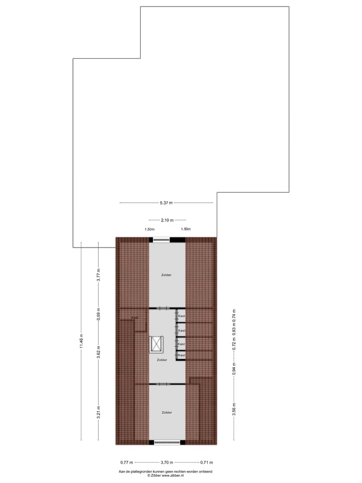 Foto 38 van Kanaal A NZ 67