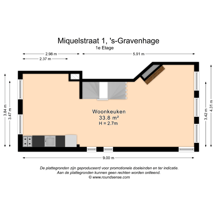 Foto 39 van Miquelstraat 1