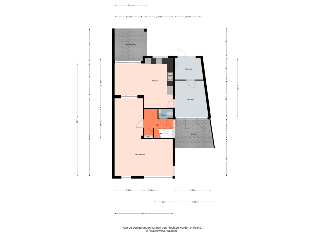 Bekijk plattegrond van Begane grond van Ploegschaar 15