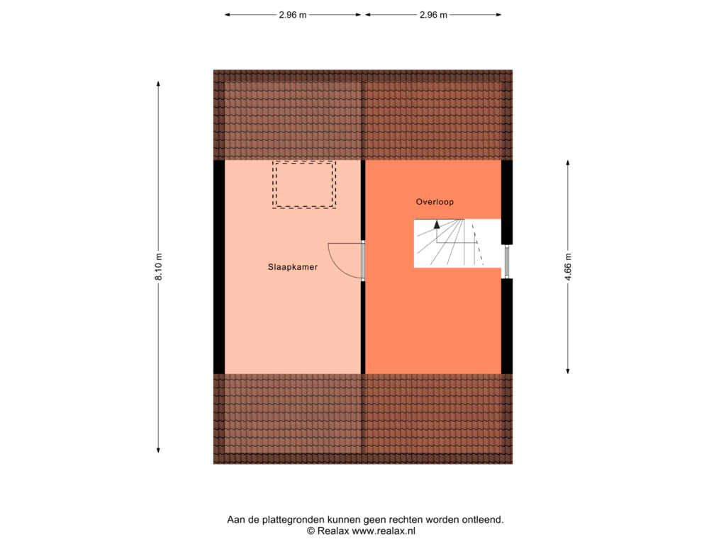 Bekijk plattegrond van Verdieping 2 van Ploegschaar 15