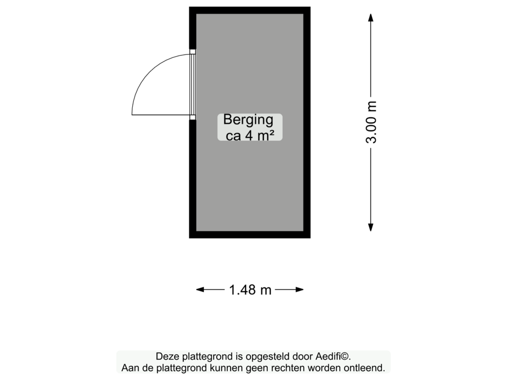 Bekijk plattegrond van Kelder van Grunostraat 9