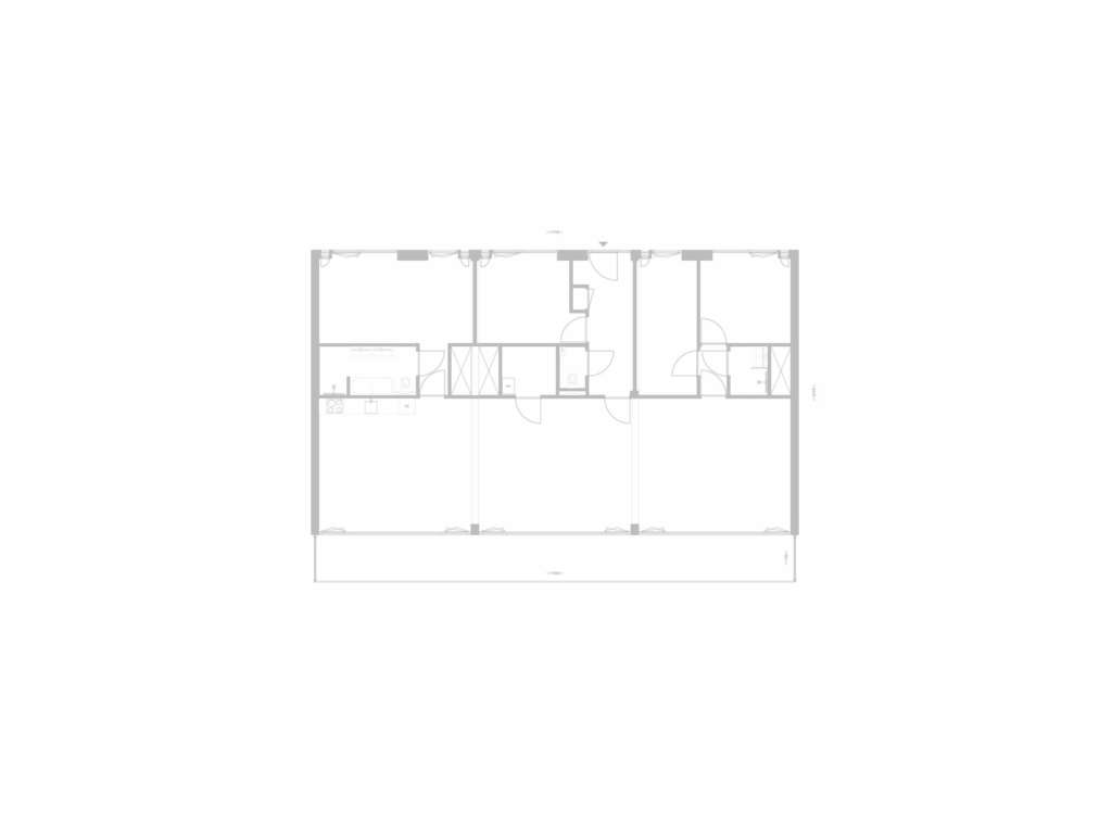 Bekijk plattegrond van First floor van Panorama-appartement type C3.1 (Bouwnr. 3)