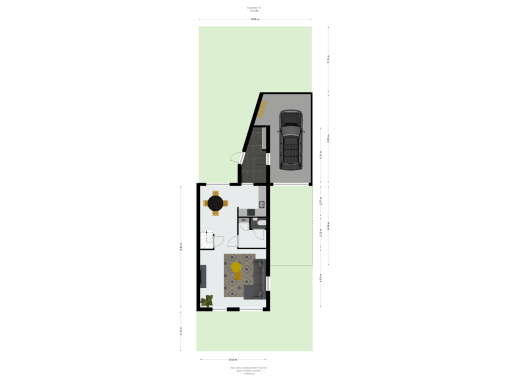 View floorplan of Situatie of Meander 15