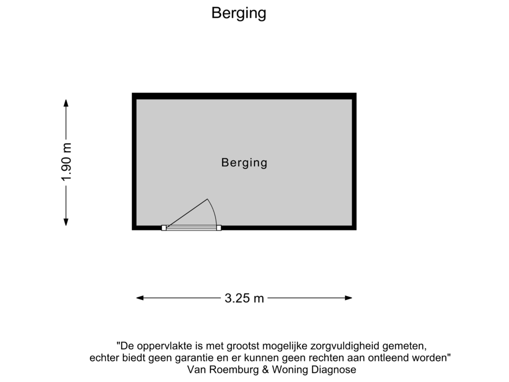 Bekijk plattegrond van Berging van Osdorpplein 63