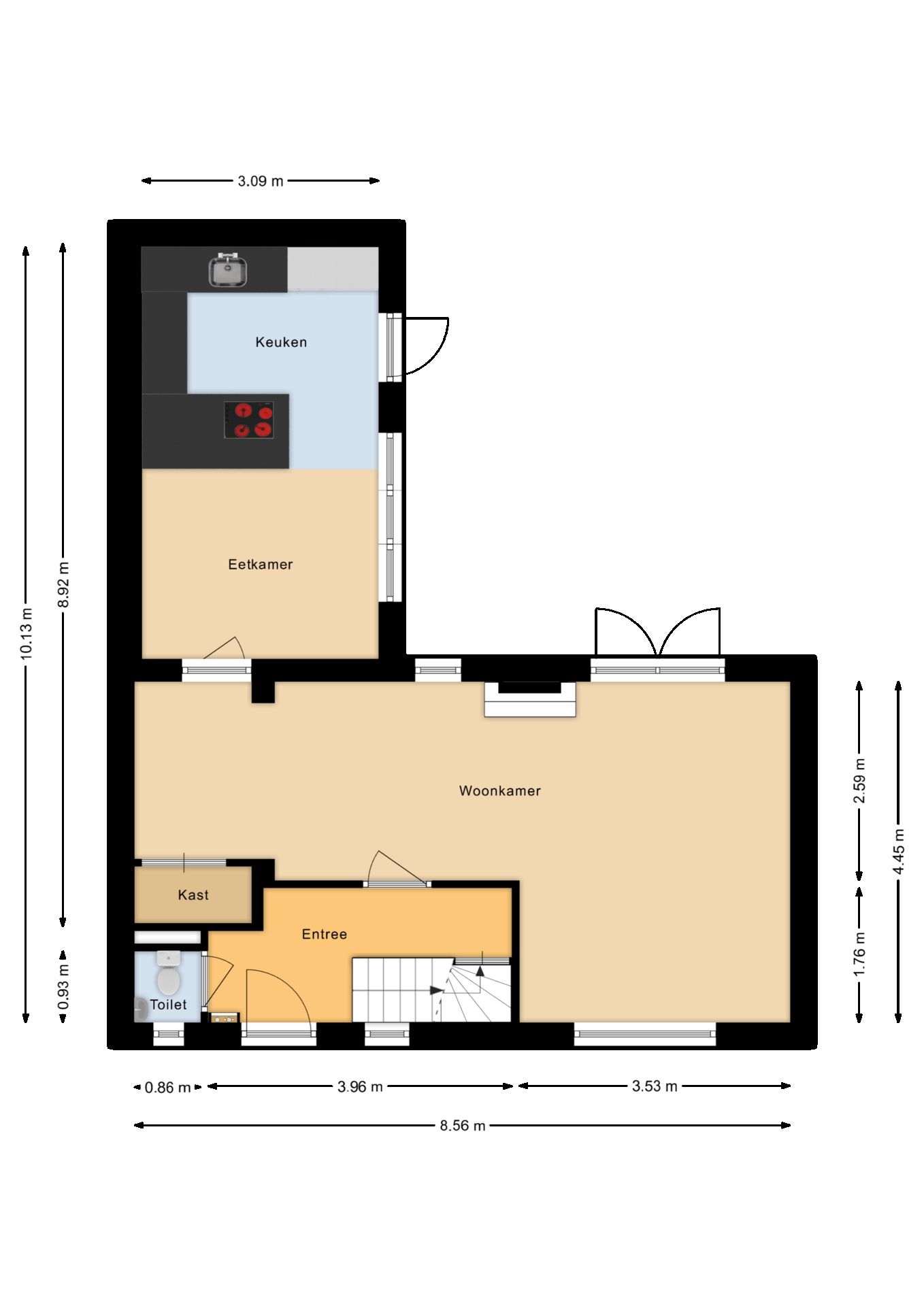 Foto 39 van Korenbloemstraat 50