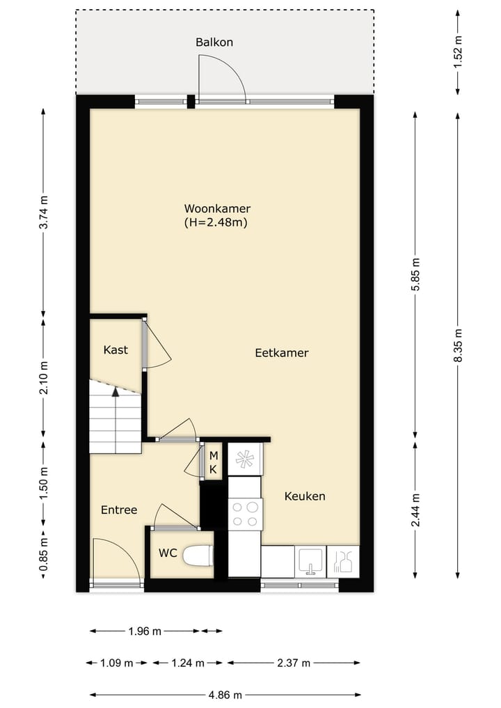 Foto 35 van Nicolaas Arie van der Burgsingel 10