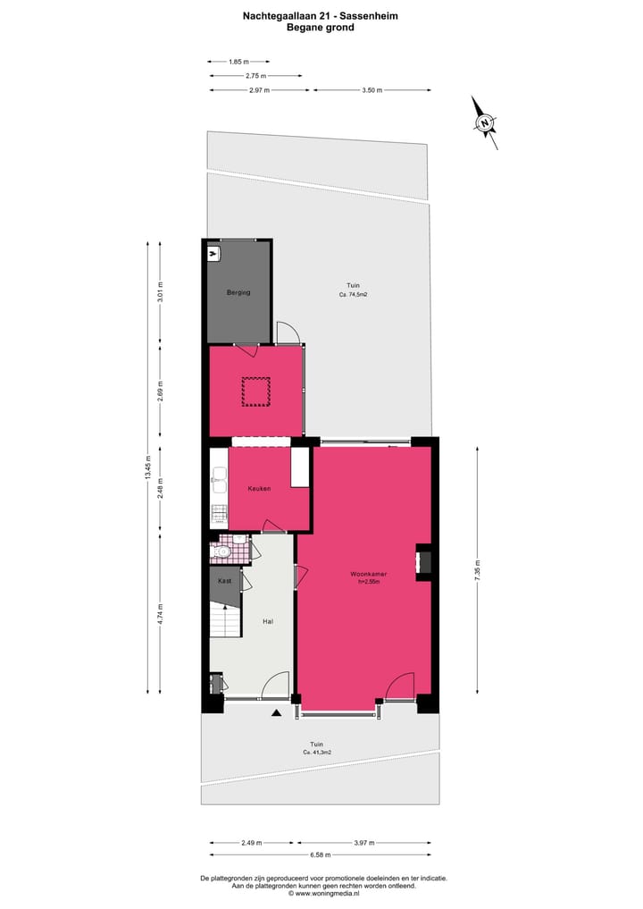 Foto 32 van Nachtegaallaan 21