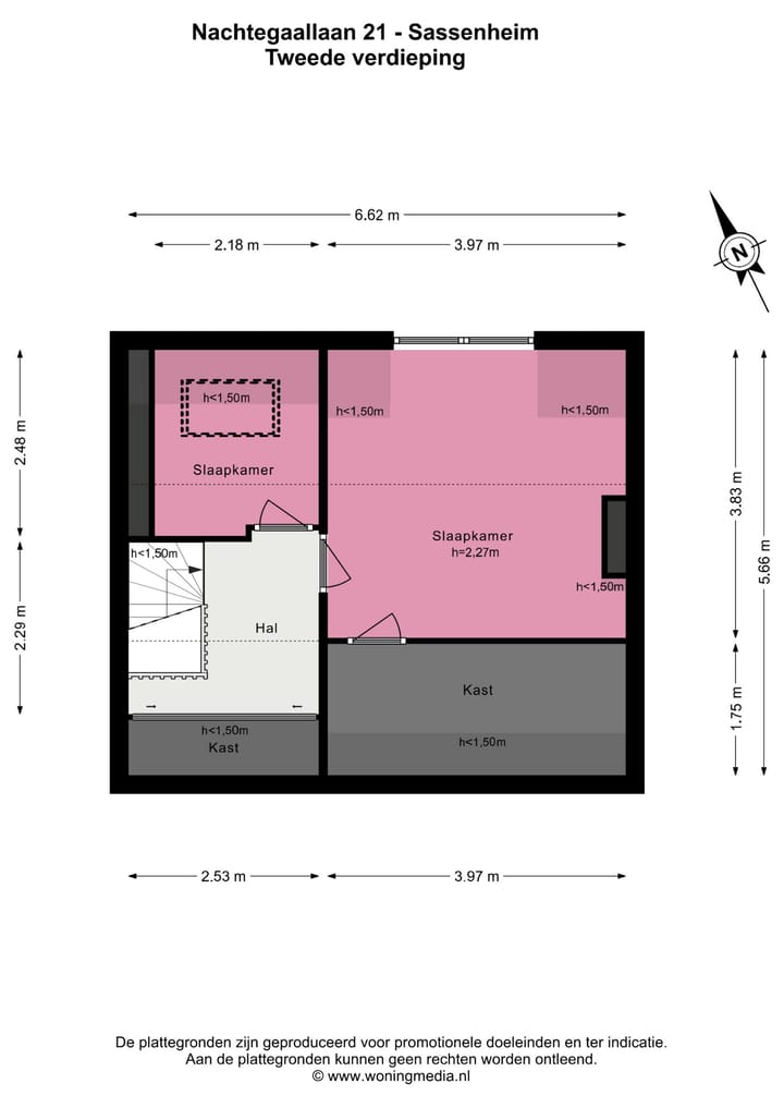 Foto 35 van Nachtegaallaan 21