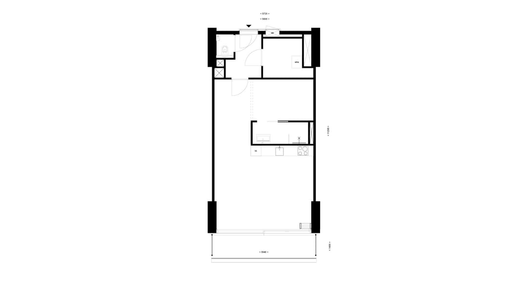Foto 11 van Flexibele loft 60 m2 (Bouwnr. 117)