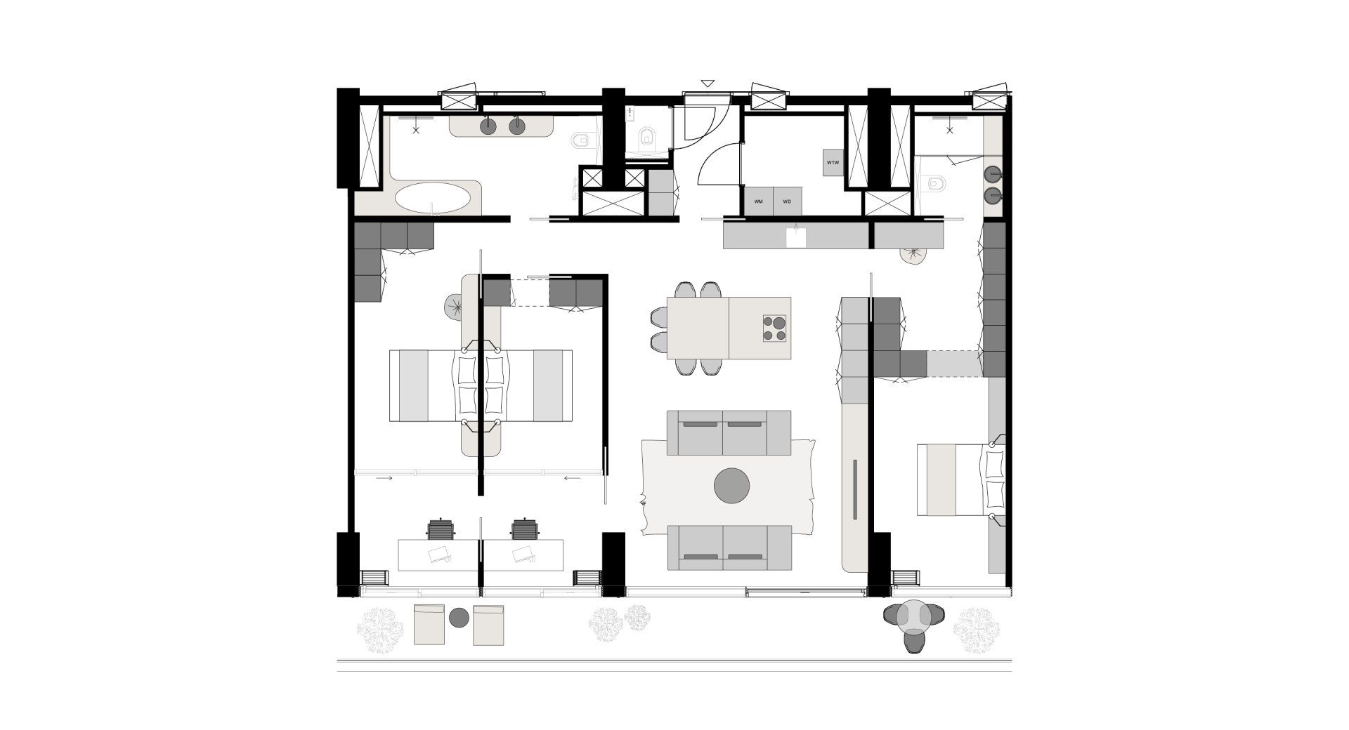 Photo 24 of Flexibele loft 60 m2 (Bouwnr. 122)