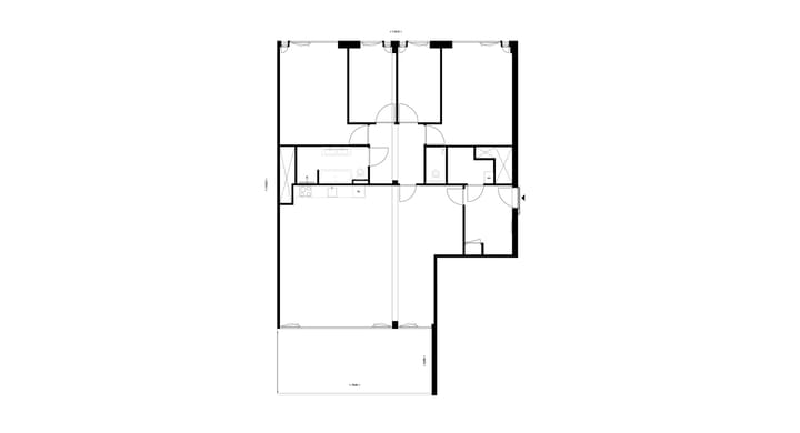 Foto 9 van Panorama-appartement type D2 (Bouwnr. 8)