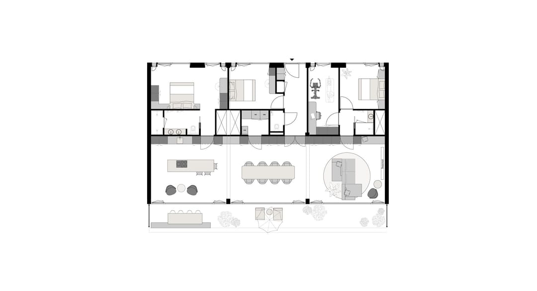 Foto 11 van Panorama-appartement type C3.1 (Bouwnr. 3)