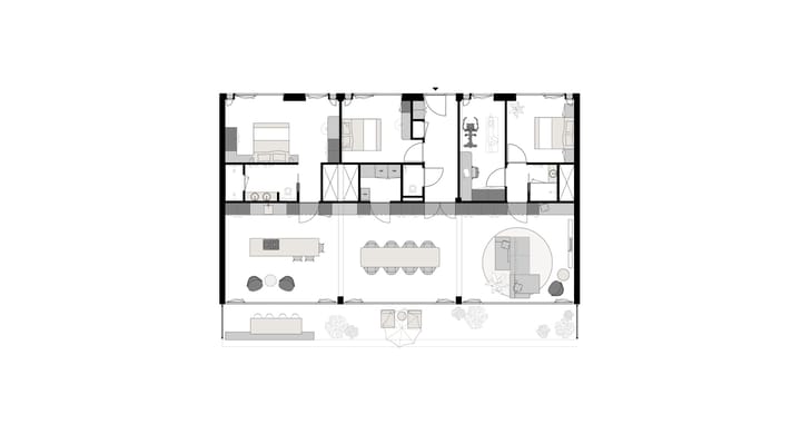 Foto 11 van Panorama-appartement type C3.1 (Bouwnr. 3)