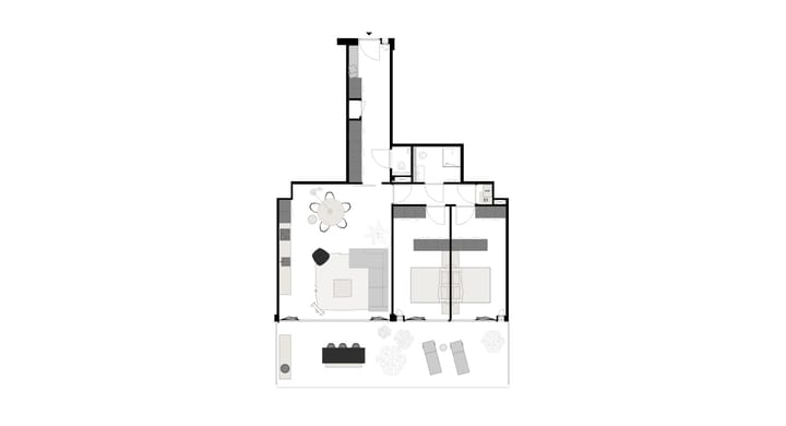 Foto 10 van Panorama-appartement type D5 (Bouwnr. 11)