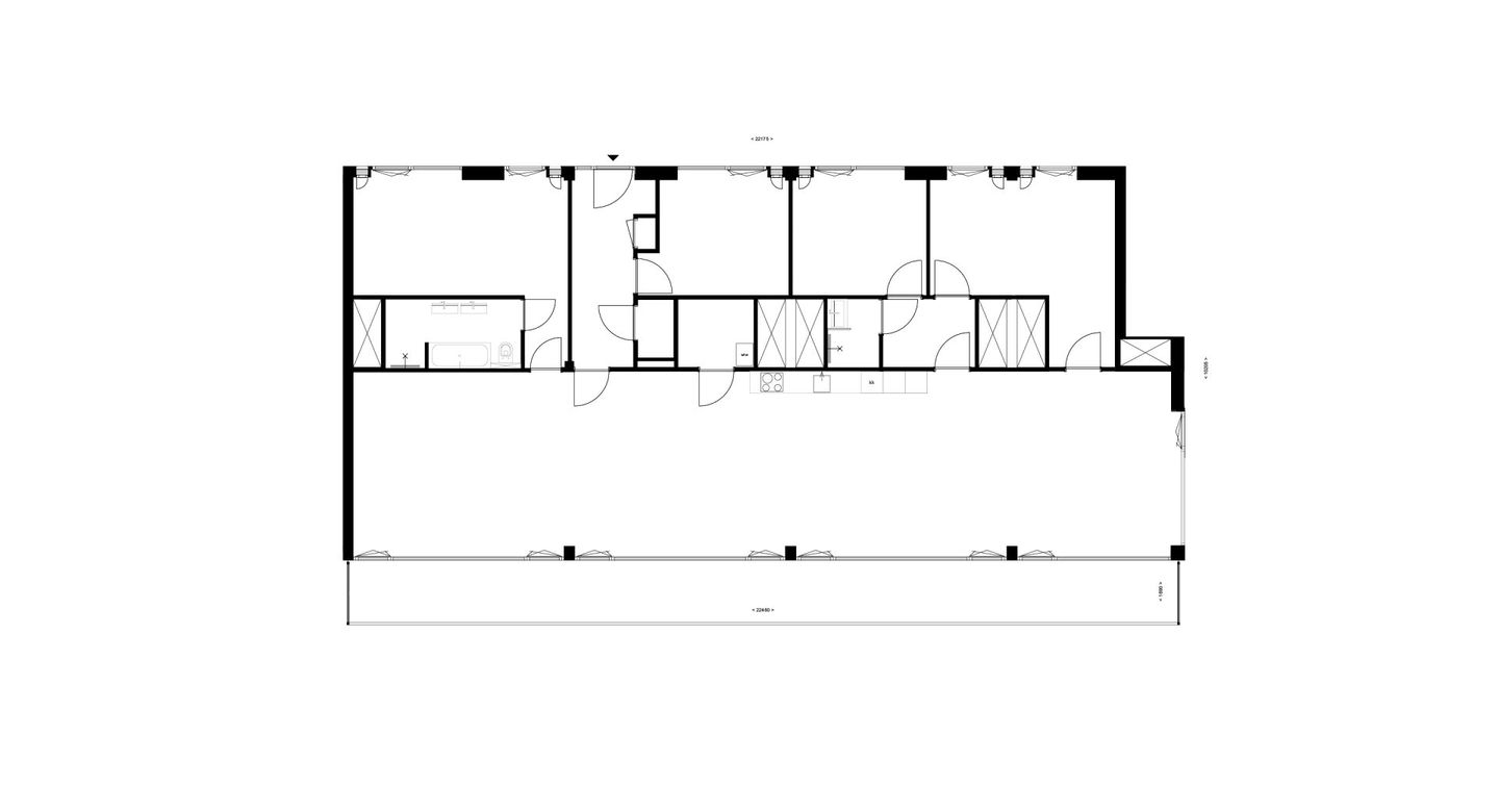 Foto 10 van Panorama-appartement type C4 (Bouwnr. 6)